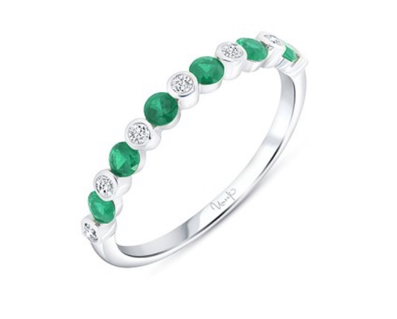 Uneek-Emerald Diamond Fashion Ring LVBMI2062E