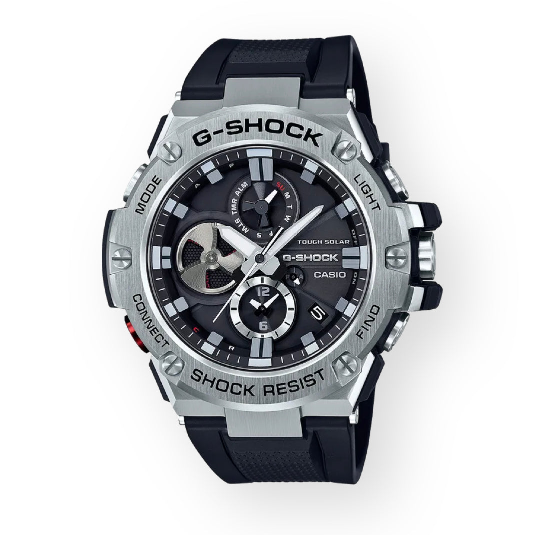 G SHOCK-G Steel Watch GSTB100-1A
