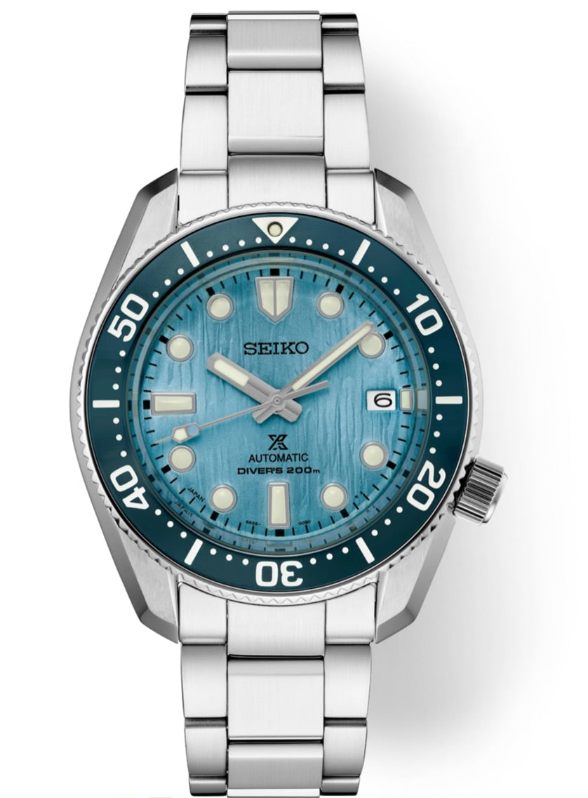Seiko-Prospex 1968 Diver's Watch Re-interpretation Save the Ocean Special Edition SPB299