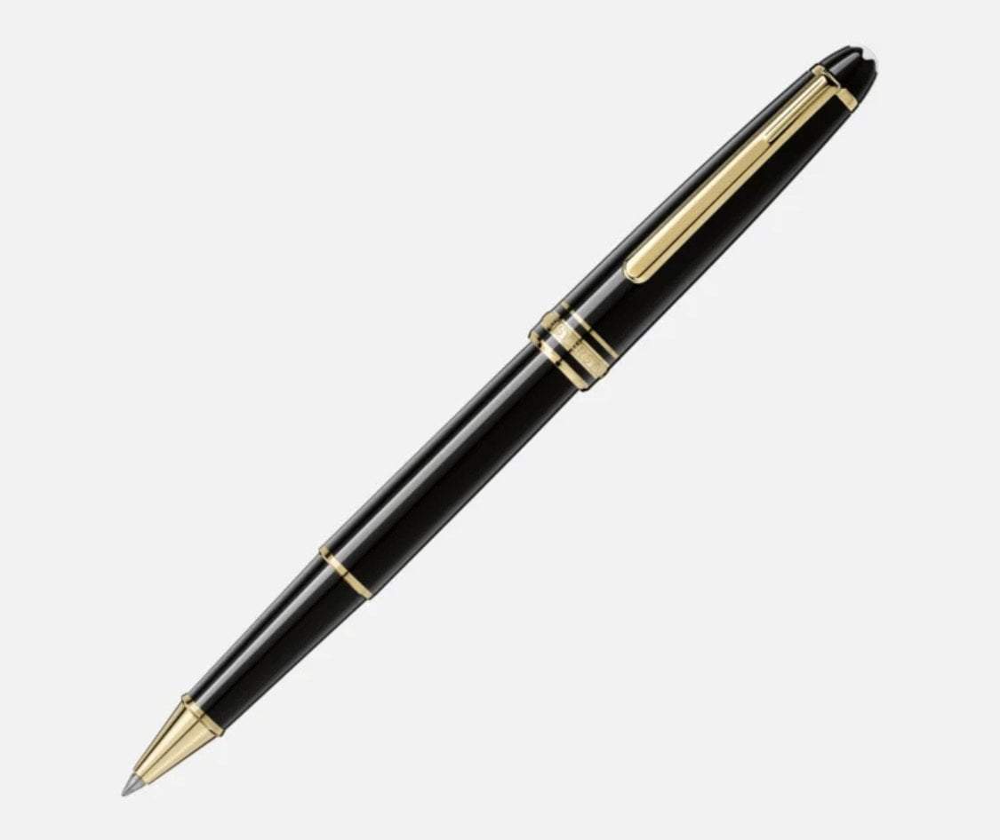Montblanc-Meisterstück Gold-Coated Classique Rollerball MB12890
