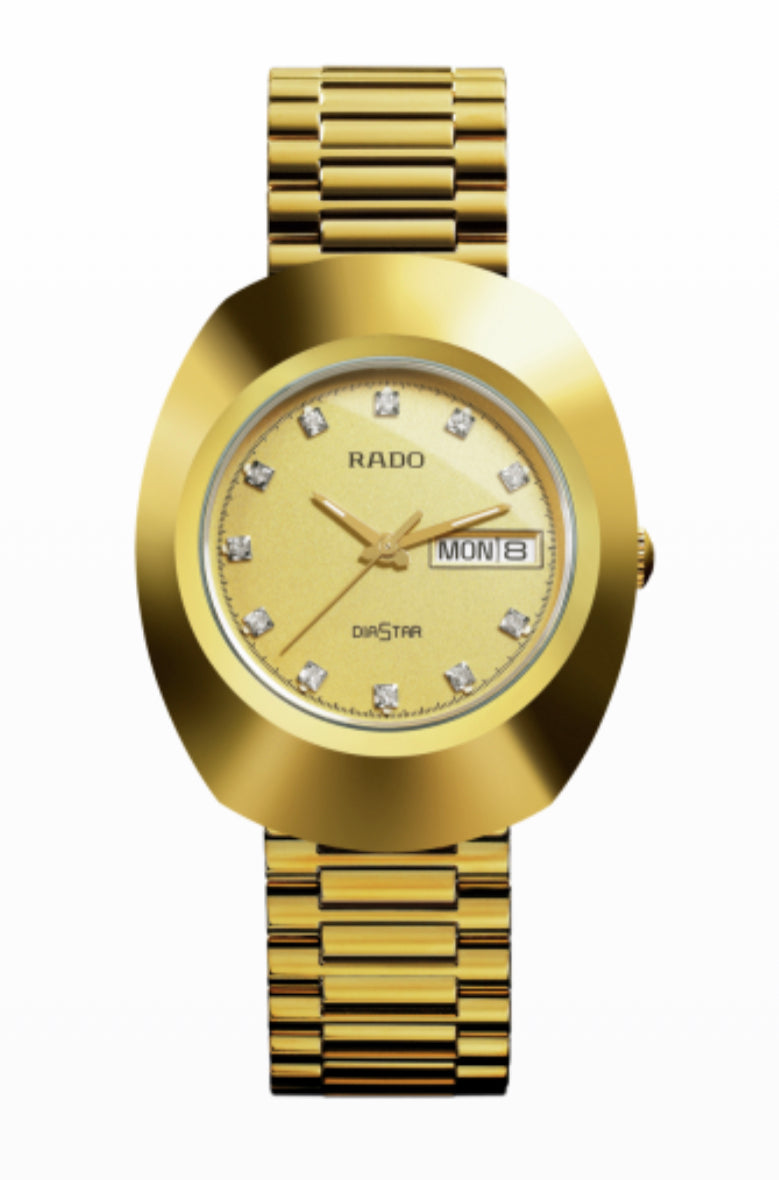 Rado-The Original R12393633 35.1 mm, Quartz, 99 g