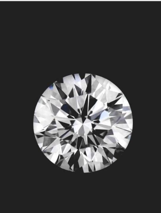 Swarovski-Round 2.38ct Lab Created Diamond