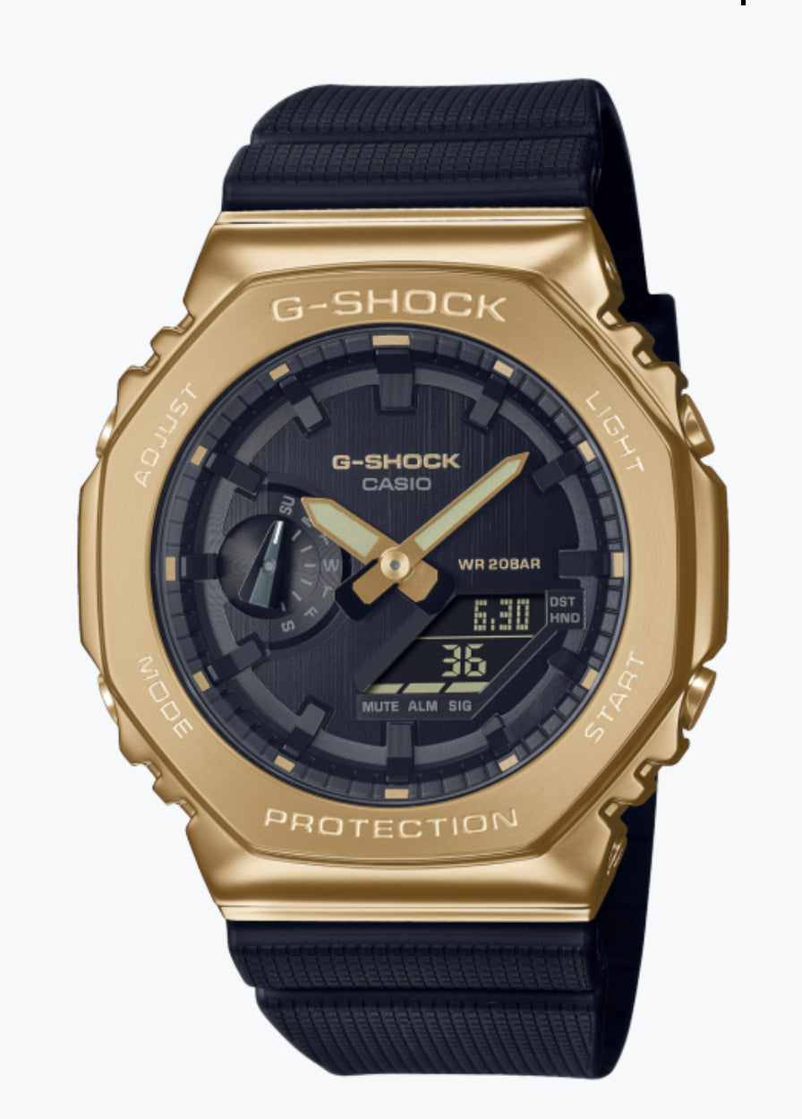 G Shock-ANALOG-DIGITAL 2100 Series GM2100G-1A9