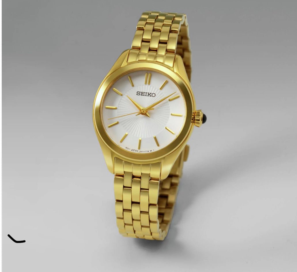 SEIKO QUARTZ 38QT 美品‼️ SEIKO-Lds Essential Qtz SUR38
