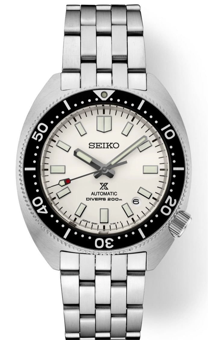 Seiko- Prospex Automatic Diver's Watch Re-Interpretation SPB313