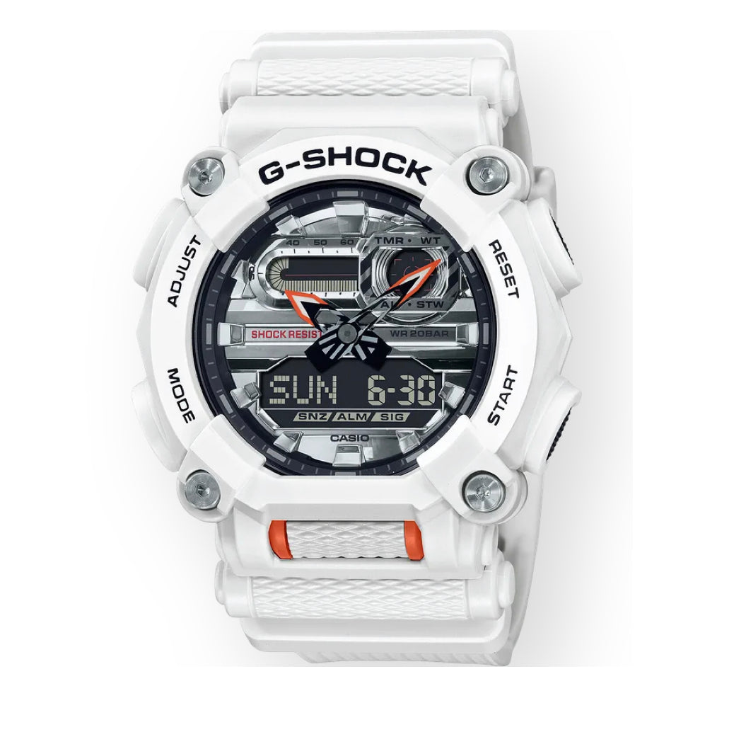 G-Shock-G Shock White Limited Edition Watch GA900AS-7A