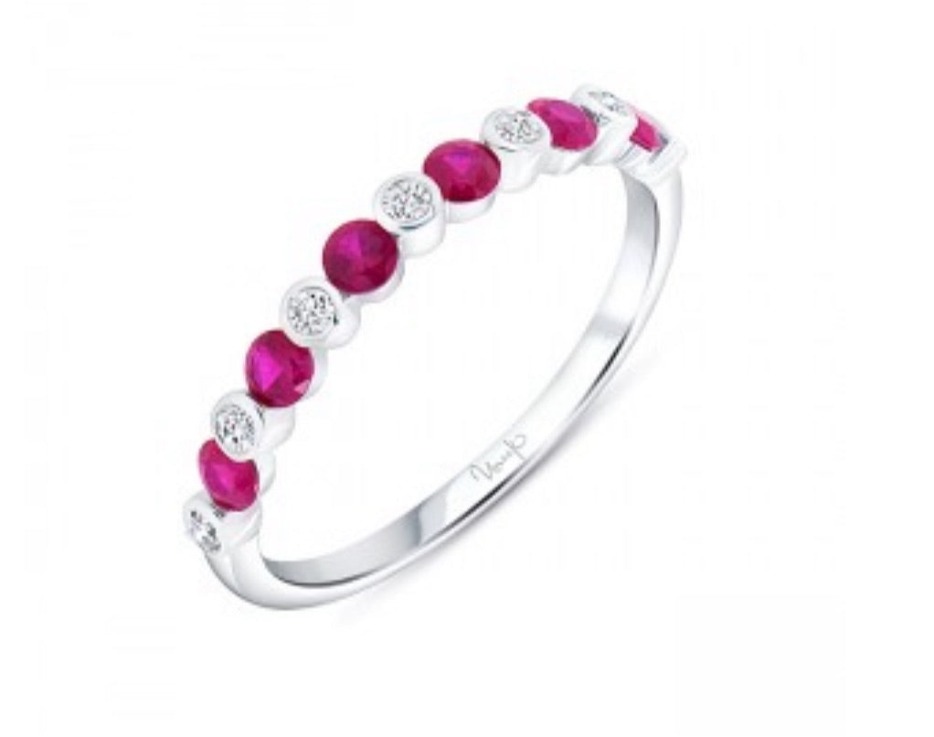 Uneek-Ruby Diamond Fashion Ring LVBMI2062R