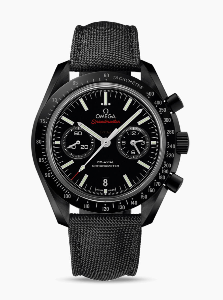 OMEGA-SPEEDMASTER DARK SIDE OF THE MOON CO‑AXIAL CHRONOMETER CHRONOGRAPH 44.25 MM 311.92.44.51.01.007