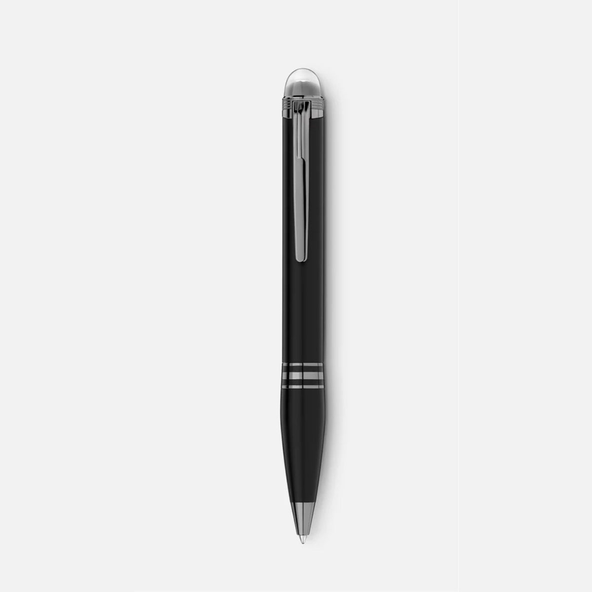Montblanc-StarWalker UltraBlack Precious Resin Ballpoint Pen 126362