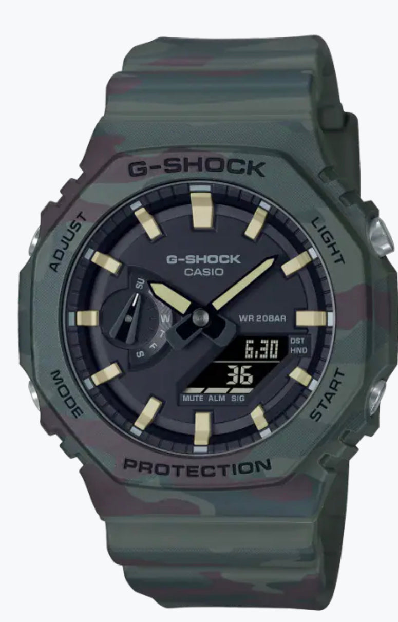 G Shock- GAE-2100WE-3A