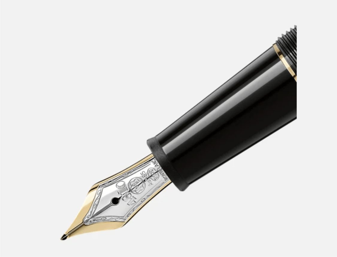 Montblanc-Meisterstück Gold-Coated Classique Fountain Pen MB106514