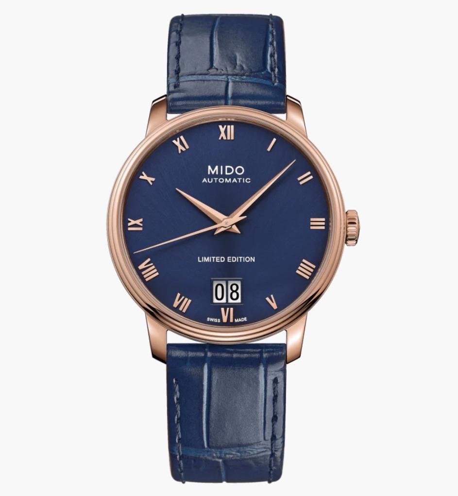 MIDO-LIMITED EDITION 2020 PIECES BARONCELLI BIG DATE  M027.426.36.043.00
