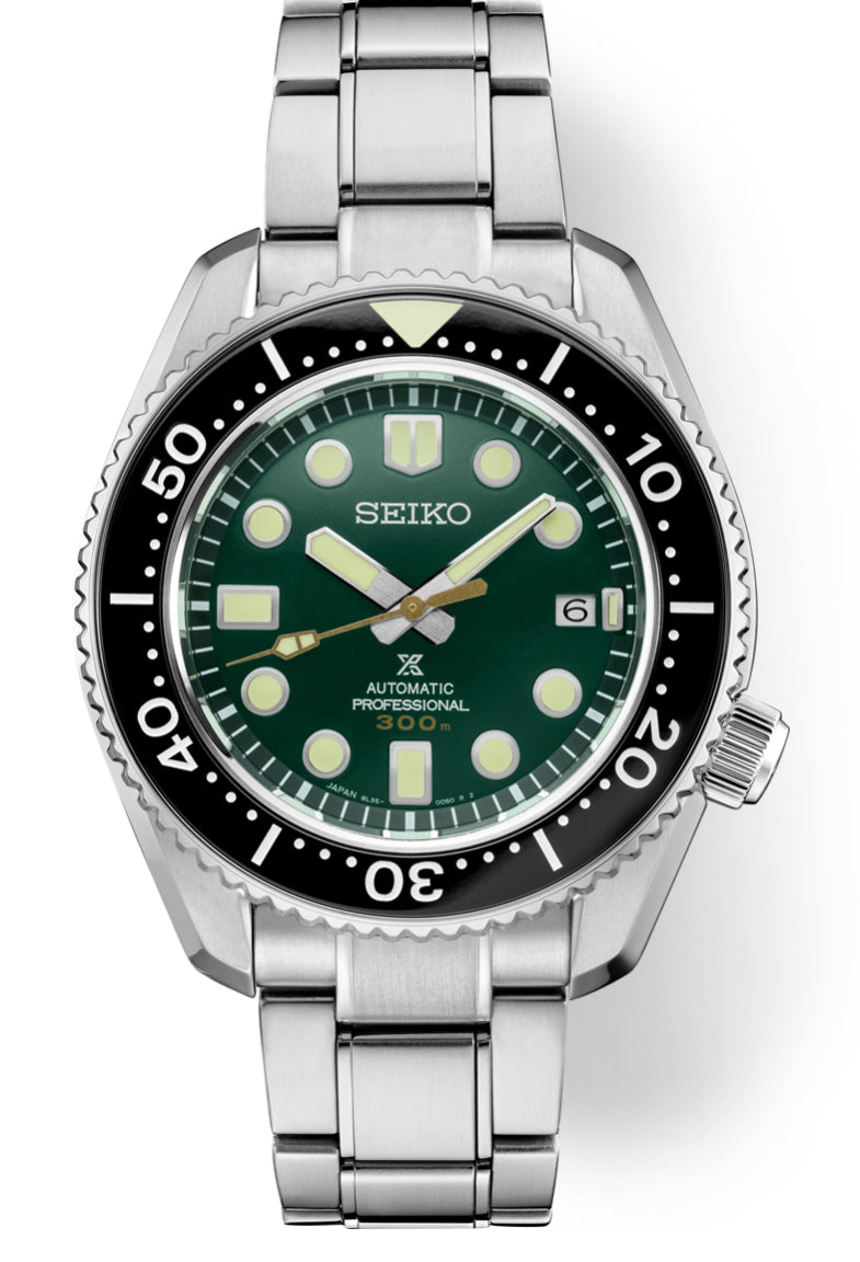 Seiko - Prospex 140Th Anniversary Limited Edition Saturation Diver SLA047