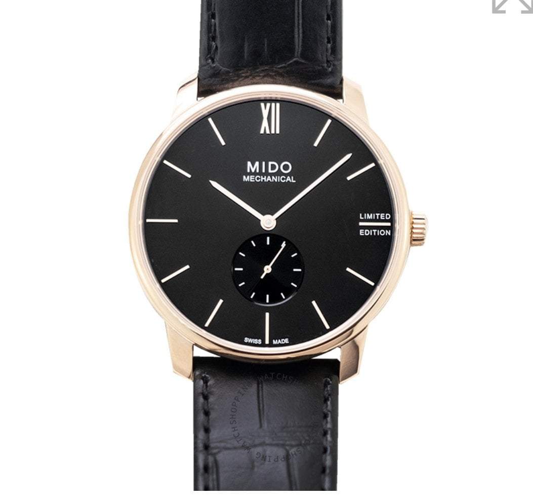 MIDO Baroncelli III Automatic MIDO Black Dial Men's Watch M037.405.36.050.00