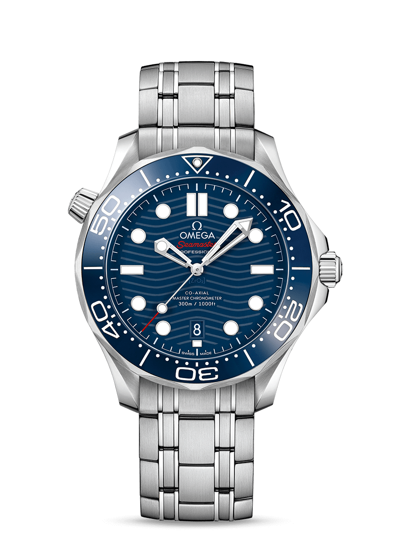 OMEGA-SEAMASTER DIVER 300M CO-AXIAL MASTER CHRONOMETER 42MM  210.30.42.20.03.001