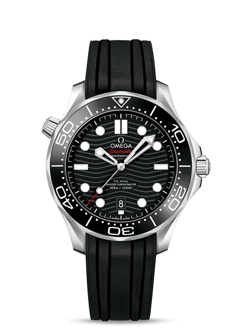 OMEGA-SEAMASTER DIVER 300M CO‑AXIAL MASTER CHRONOMETER 42 MM 210.32.42.20.01.001