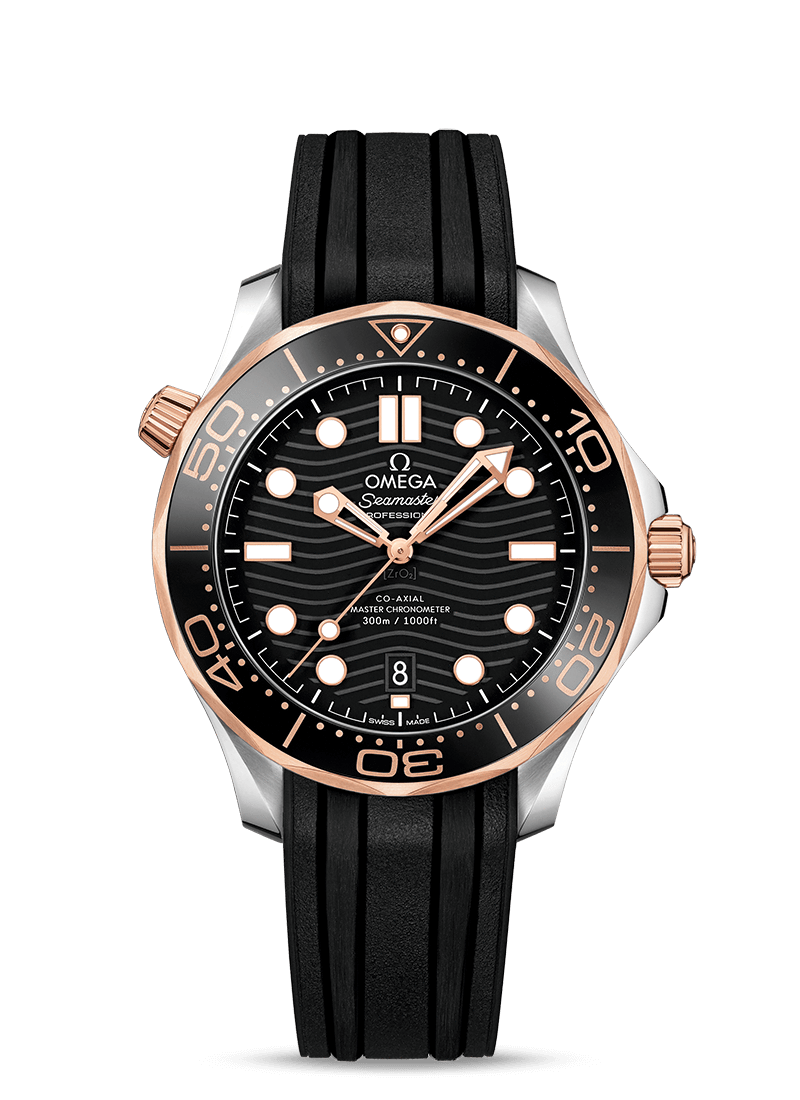 OMEGA DIVER 300M CO‑AXIAL MASTER CHRONOMETER 42 MM - M&R Jewelers
