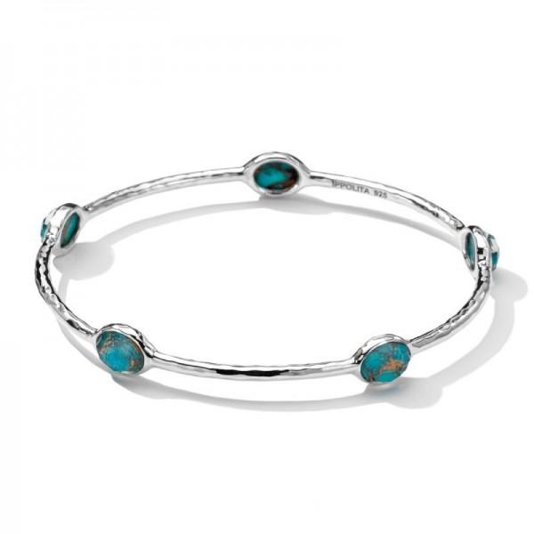 IPPOLITA BANGLE IN STERLING SILVER - M&R Jewelers